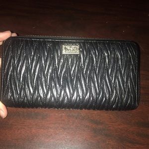 Coach Accordion Wallet